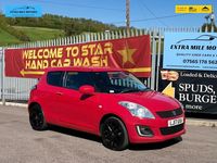 Usado Suzuki Swift SZ-L 93 HP (68 kW) 2017 Vermelho Citadino