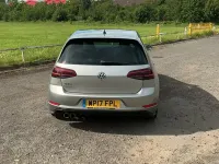 Used VW Golf VII GTD 2017 Silver Hatchback