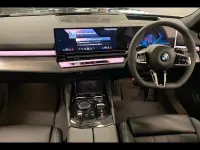 Used BMW 520 M Sport 205 HP (150 kW) 2026 Black sapphire metallic paint Estate