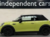 Used Mini Cooper Cabriolet Classic 136 HP (100 kW) 2022 Yellow Cabriolet