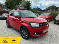 Used Suzuki Ignis SZ-T 90 HP (66 kW) 2017 Red SUV