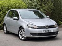 Used VW Golf VII Match 2012 Silver Hatchback