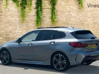 Used BMW 118 M Sport 134 HP (98 kW) 2022 Grey