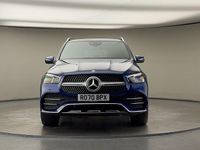 Used Mercedes GLE350 AMG line 272 HP (200 kW) 2019 Brilliant blue SUV