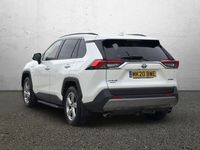 Used Toyota RAV4 218 HP (160 kW) 2020 White SUV