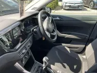 Used VW Polo Match 95 HP (69 kW) 2025 Black Hatchback