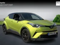 Used Toyota C-HR Edition 122 HP (89 kW) 2019 Green SUV