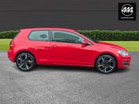 Used VW Golf VII Match 150 HP (110 kW) 2015 Red Hatchback
