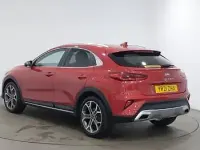 Used Kia XCeed 118 HP (86 kW) 2021 Red SUV