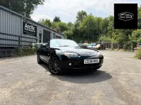 Used Mazda MX5 Inclusive 160 HP (117 kW) 2008 Black Cabriolet