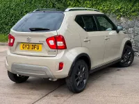Used Suzuki Ignis SZ5 83 HP (61 kW) 2021 Brown SUV
