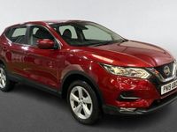 Used Nissan Qashqai Acenta Premium 115 HP (84 kW) 2019 Red SUV