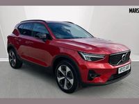 Used Volvo XC40 Ultimate 194 HP (142 kW) 2023 Red SUV
