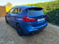 Used BMW 218 M Sport 2015 Blue MPV