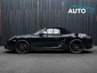 Used Porsche 718 Boxster 300 HP (220 kW) 2016 Black Cabriolet