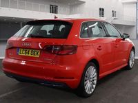 Used Audi A3 Sportback e-tron Advanced 2015 Red Hatchback