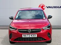 Used Vauxhall Corsa Design Edition 75 HP (55 kW) 2022 Blue Hatchback