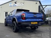 Used Ford Ranger Wildtrack 2025 Blue Pickup