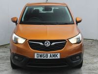 used Vauxhall Crossland X 1.2T ecoTec [110] SE 5dr [6 Speed] [S/S]