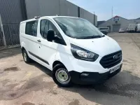 Used Ford Transit Custom 105 HP (77 kW) 2020 White Van