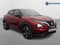 Used Nissan Juke Tekna 114 HP (83 kW) 2023 Red SUV