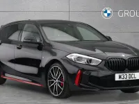 Used BMW 128 Shadowline 265 HP (194 kW) 2024 Black Hatchback