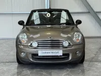 Used Mini Cooper Cabriolet 122 HP (89 kW) 2012 Silver Cabriolet