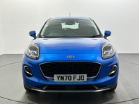 Used Ford Puma Titanium 2020 Blue Hatchback