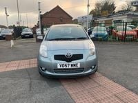 Used Toyota Yaris T3 2007 Silver Hatchback