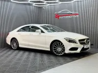 Used Mercedes CLS220 AMG line 2015 White Coupe