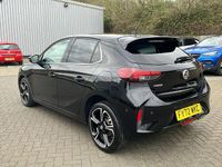 Used Vauxhall Corsa Ultimate 130 HP (95 kW) 2023 Black Hatchback