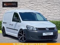 Used VW Caddy Maxi 102 HP (75 kW) 2012 White MPV