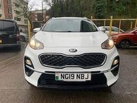 Usado Kia Sportage 177 HP (130 kW) 2019 Branco SUV