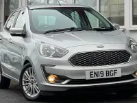 Used Ford Ka Plus Zetec 85 HP (62 kW) 2019 Silver Hatchback