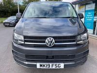 Used VW Transporter Highline 102 HP (75 kW) 2019 Grey Van