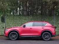 Used Mazda CX-5 Homura-Line 165 HP (121 kW) 2023 Red SUV