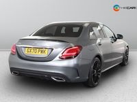 used Mercedes C220 C-ClassAMG Line Premium 4dr 9G-Tronic