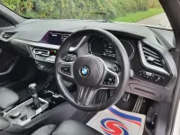 Used BMW 118 M Sport 2020 White Hatchback