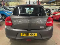 Begagnad Suzuki Swift SZ5 90 HK (66 kW) 2018 Halvkombi