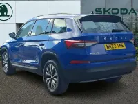 Used Skoda Kodiaq SE Drive 147 HP (108 kW) 2023 Blue SUV