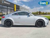 Begagnad Audi TT S-Line 184 HK (135 kW) 2016 Silver Sportkupé