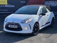 Used Citroën DS3 2014 White Hatchback