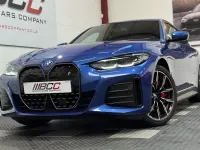 Usado BMW i4 M Sport 250 kW (340 CV) 2023 Azul Berlina