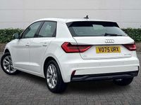 New Audi A1 Sport 113 HP (83 kW) 2025 White Hatchback