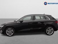 Used Audi A3 Sport 2022 Black Sedan