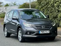 Used Honda CR-V SE 155 HP (114 kW) 2015 Grey SUV