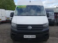 Used VW Crafter 140 HP (102 kW) 2024 White Van