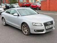 Used Audi A5 Sport 160 HP (117 kW) 2008 Silver Coupe