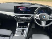 Used BMW 320 M Sport 184 HP (135 kW) 2023 Blue Sedan