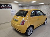 Used Fiat 500 2012 Yellow Hatchback